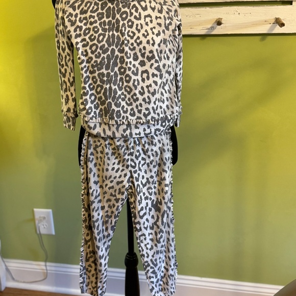 Childrens Chaser Bramd Leopard 3 piece